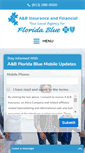 Mobile Screenshot of floridabluecare.com